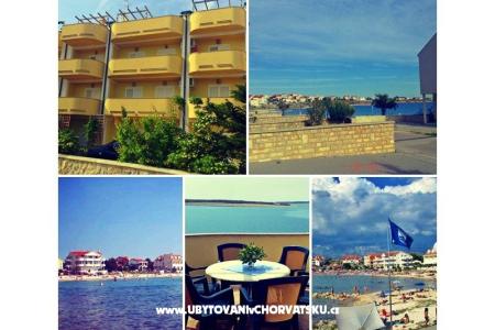 Villa Lilly (apartmani) ostrov Pag Chorvatsko