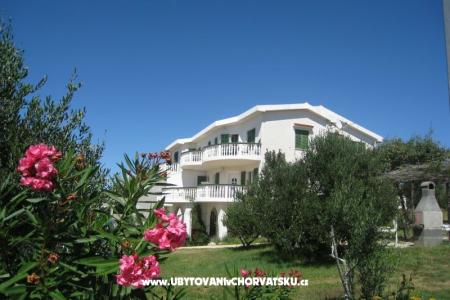 Apartmány Batana ostrov Pag Chorvatsko