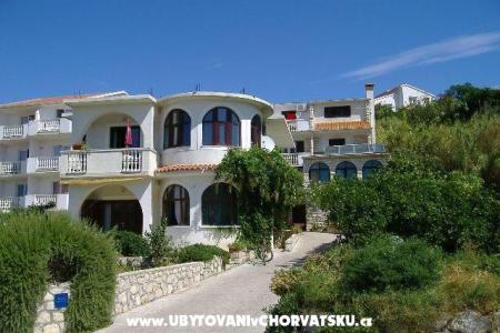 Apartmány Relax ostrov Pag Chorvatsko