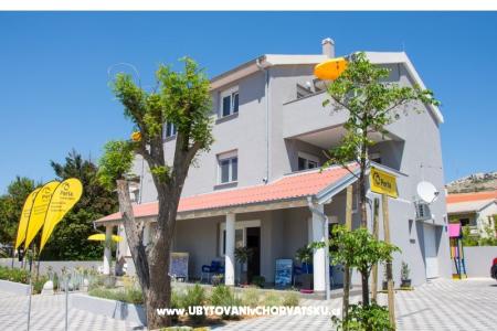 Villa Franci ostrov Pag Chorvatsko