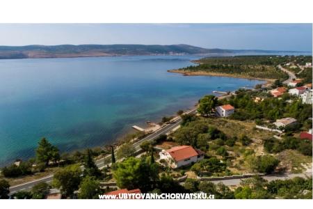 Apartmány Ana Starigrad Paklenica Chorvatsko