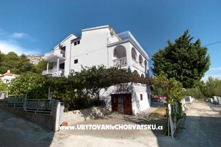 Apartmány Ivana Starigrad Paklenica Chorvatsko