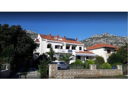 Villa Kristina Apartmány Starigrad Paklenica Chorvatsko