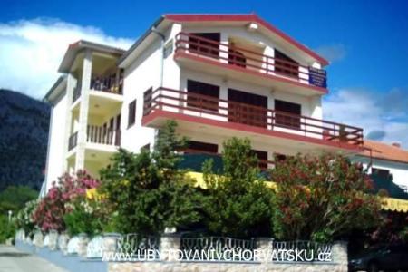 Apartmány Voyage Starigrad Paklenica Chorvatsko