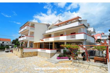 Apartmány Bernardica Pakoštane Chorvatsko