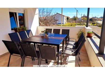 Apartmán Mediteran Pakoštane Chorvatsko