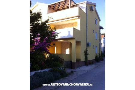 Apartmány Marino Pakoštane Chorvatsko
