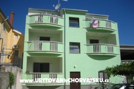 Apartmány Timo i Irja Pakoštane Chorvatsko