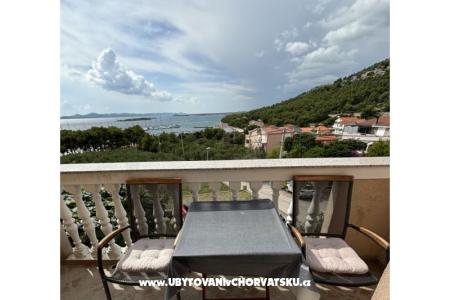 Apartmány Vanja Drage Pakoštane Chorvatsko
