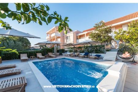 Apartmány Villa Zdenka Pakoštane Chorvatsko