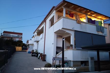 Apartmány Tonči Pakoštane Chorvatsko