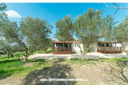 Plava Laguna Mobile  Homes Pakoštane Chorvatsko