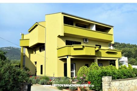 Apartmány Erna ostrov Pašman Chorvatsko