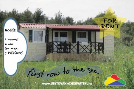 Holiday homes Twins by the sea ostrov Pašman Chorvatsko