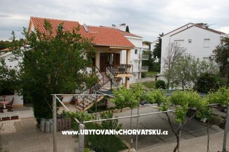 Apartmány Ivan  Petrčane Chorvatsko