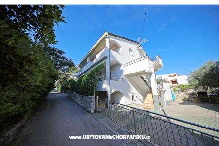 Apartmány Super Nada Petrčane Chorvatsko