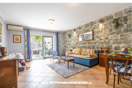 Apartmán Anavela Podgora Chorvatsko