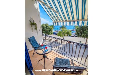 Apartmán Melis Podgora Chorvatsko