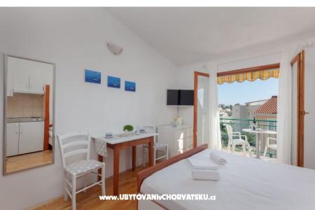 Apartmány Erceg Podgora Chorvatsko