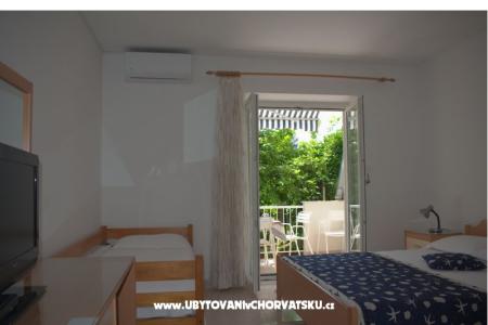 Apartmány Julka Podgora Chorvatsko