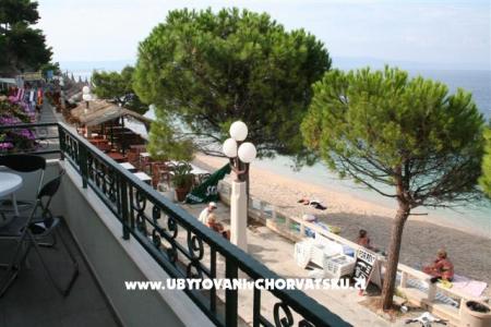 Apartmány Val Podgora Chorvatsko