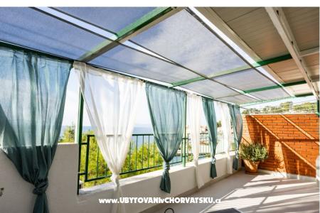 Apartmány Kržanić Podgora Chorvatsko