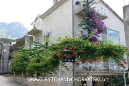 Villa Lidija Podgora Chorvatsko