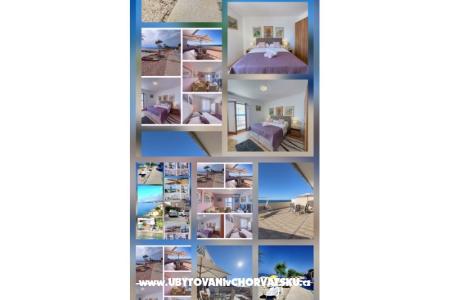 Apartmány Doris i Iris Podstrana Chorvatsko