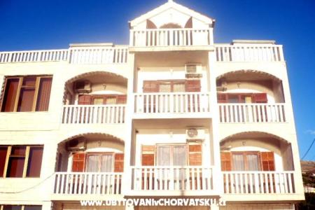 Apartmány Baki Podstrana Chorvatsko