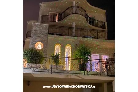 Apartmány Villa 9 Podstrana Chorvatsko