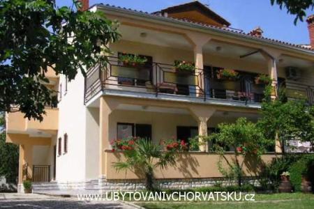 Apartmány Ritoša Poreč Chorvatsko