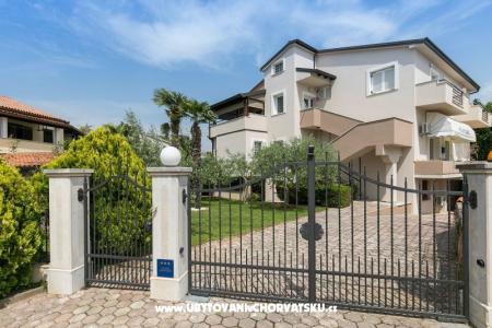 Apartmány Aida  Poreč Chorvatsko