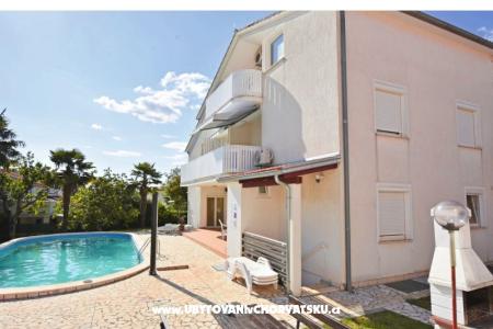 Vila Marinela Poreč Chorvatsko