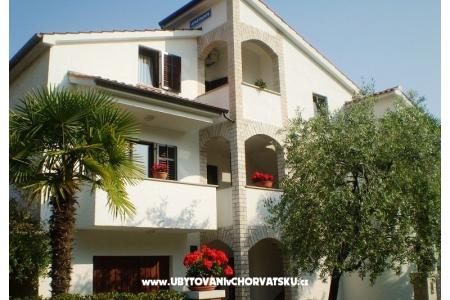 App. Villa Matić Poreč Chorvatsko