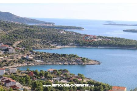 Apartmány Bilokapić Primošten Chorvatsko