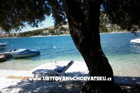 Apartmány 10 metara od mora Primošten Chorvatsko