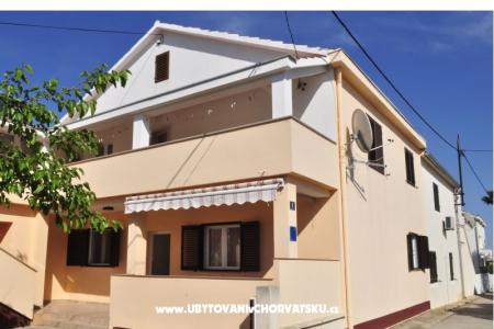 Apartmán Marina Privlaka Chorvatsko