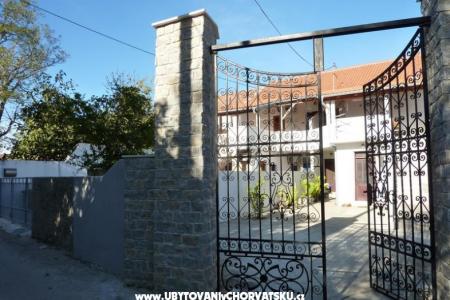 Apartmány Lucija Privlaka Chorvatsko