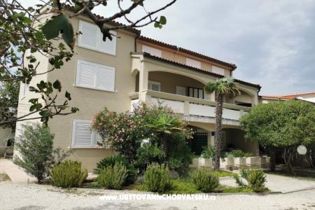 Apartmány Štagar Privlaka Chorvatsko