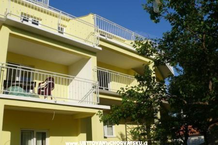 Apartmány M M Privlaka Chorvatsko