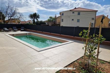 Apartmány Relaxsea Privlaka Chorvatsko