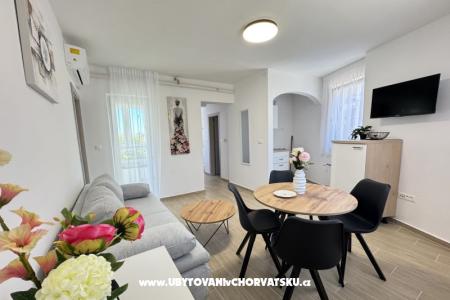 Flowers Apartmány Pula Pula Chorvatsko