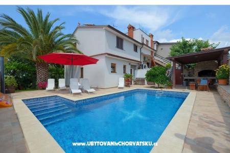 Villa Kascuni Pula Chorvatsko