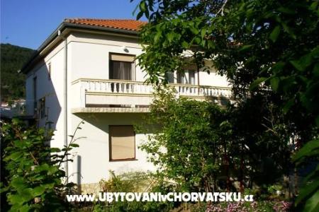 Apartmány Batifogo ostrov Rab Chorvatsko