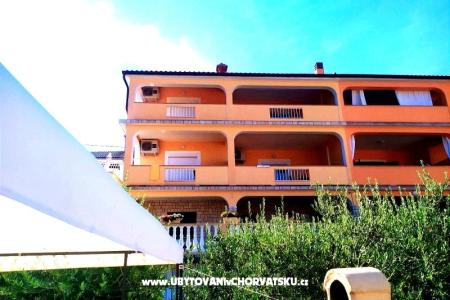 Apartmány Damir-Julija ostrov Rab Chorvatsko