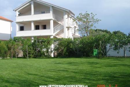 Apartmány Mandić ostrov Rab Chorvatsko