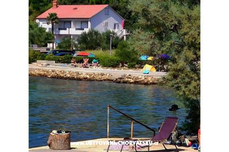Apartmány uvala Vardoža ostrov Rab Chorvatsko