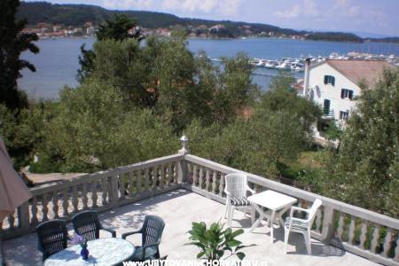 Dům Zorka ostrov Rab Chorvatsko