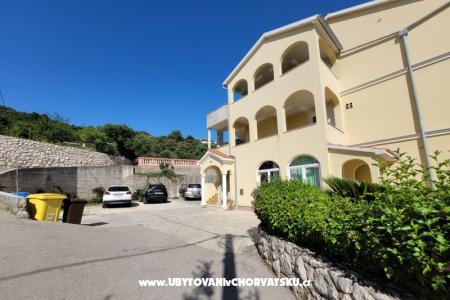 Villa Marija ostrov Rab Chorvatsko