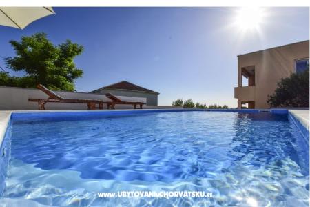 Apartmány JIDRA Ražanac Chorvatsko